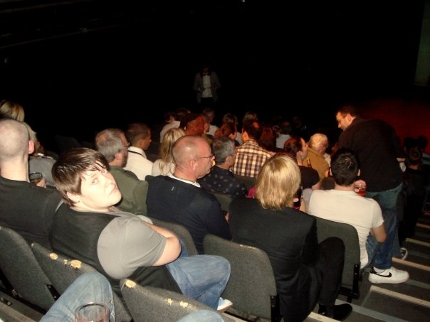 The Archangel Murders festival showing